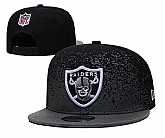 Raiders Team Logo New Era Black Gray Fade Up Adjustable Hat GS,baseball caps,new era cap wholesale,wholesale hats